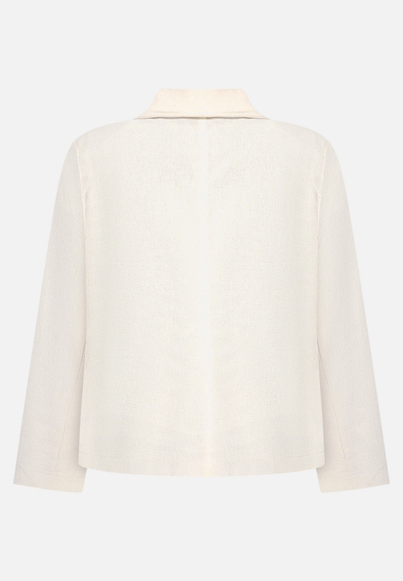 Sommerblazer mit 3/4 Arm / Rückseite