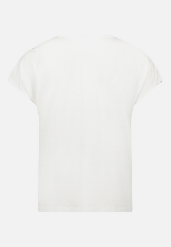 Casual-Shirt mit V-Ausschnitt / Rückseite