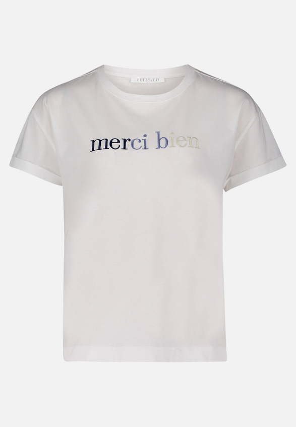 Casual-Shirt mit Stickerei / Vorderseite