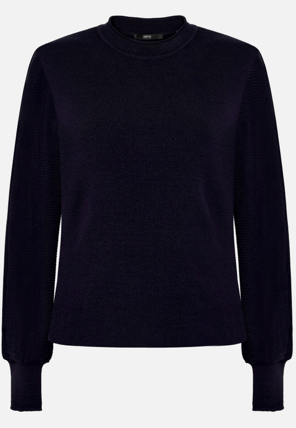 Pullover mit hohem Kragen / Vorderseite