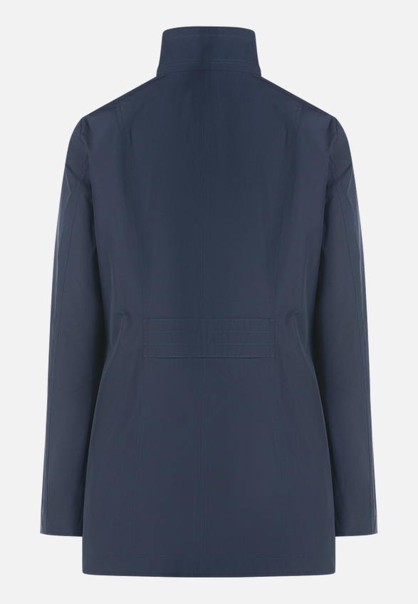 Outdoorjacke mit Stehkragen / Rückseite