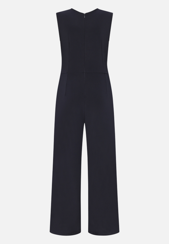Jumpsuit  mit Wickeloptik  / Rückseite