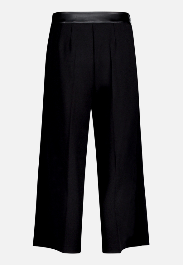 Marlene-Hose unifarben / Rückseite