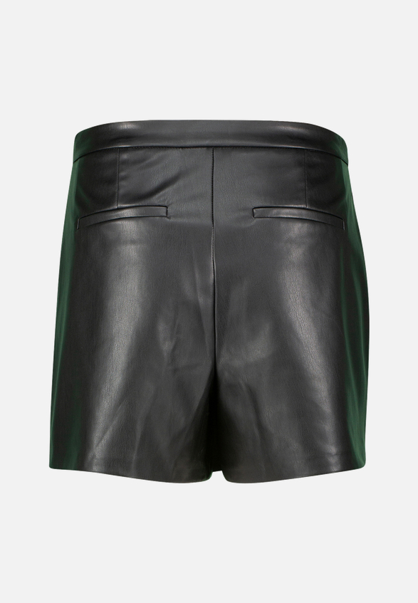 Skorts in Lederoptik / Rückseite