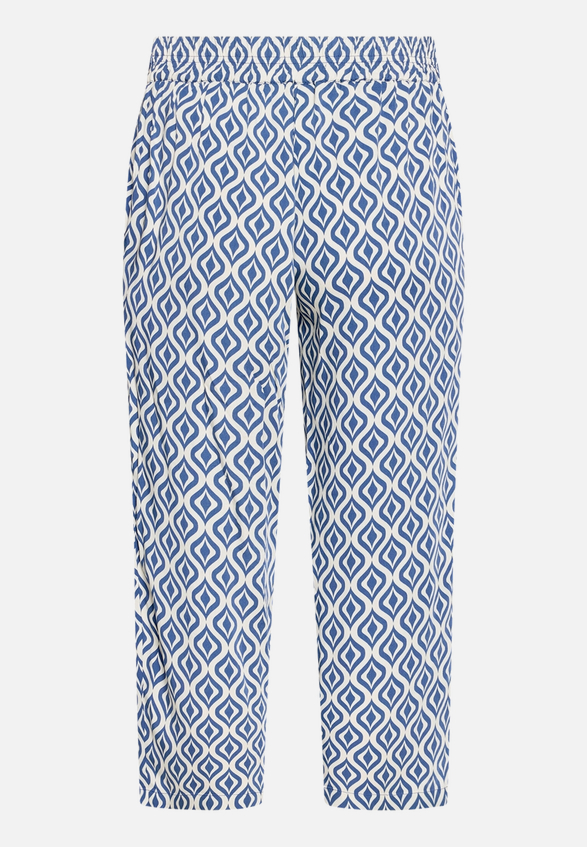 Marlene-Hose mit elastischem Bund / Rückseite