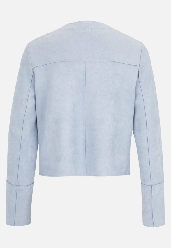 Casual-Jacke mit Taschen / Rückseite