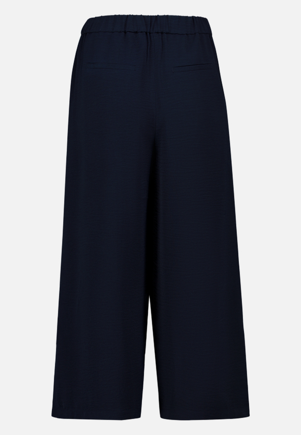 Stoffhose  7/8 Länge mit Schnalle / Rückseite