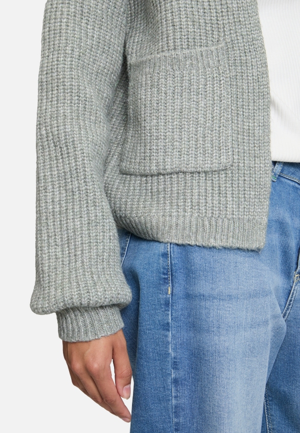 Strick-Cardigan mit Taschen / Detailbild
