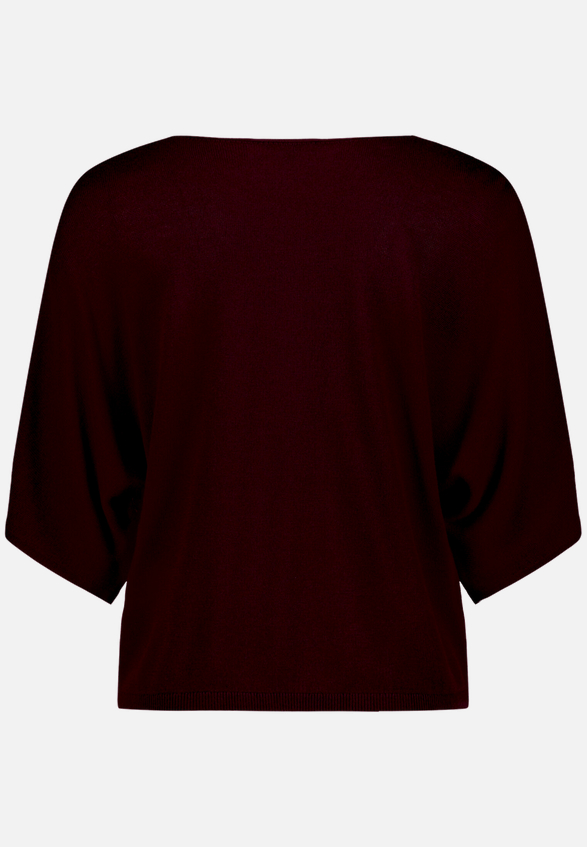 Pullover  mit Fledermausärmeln / Rückseite