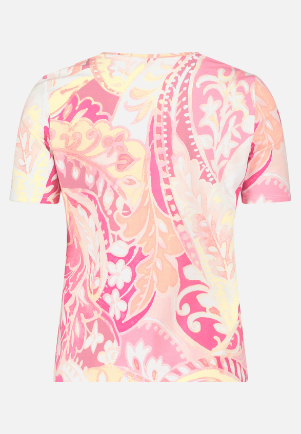 Basic Shirt mit Print / Rückseite