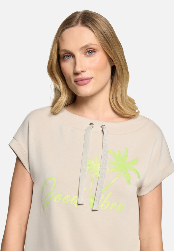 Sweatshirt mit Aufdruck / Detailbild