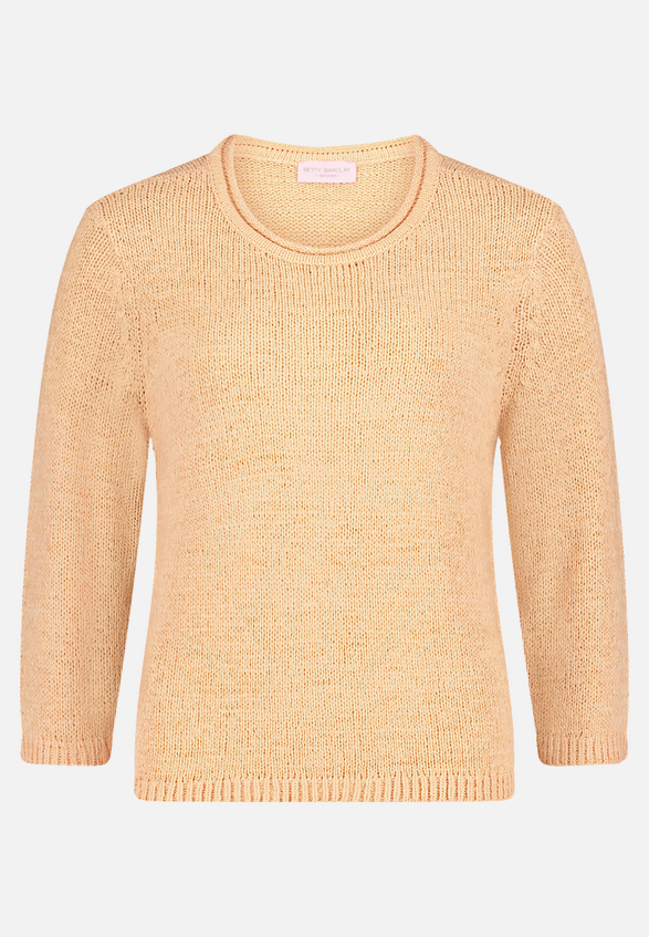 Strickpullover mit 3/4 Arm / Vorderseite