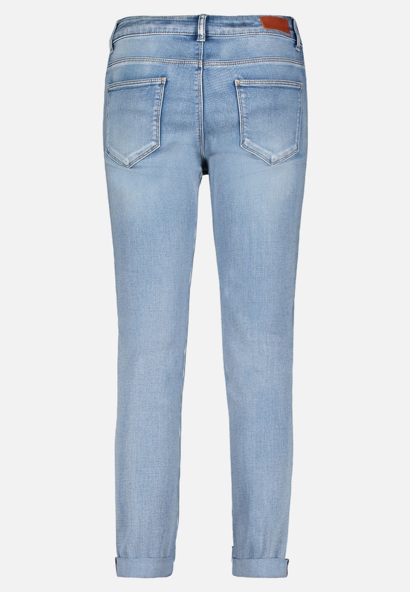 Slim Fit Jeans  mit Stretch-Anteil Style Sunny Short  / Rückseite