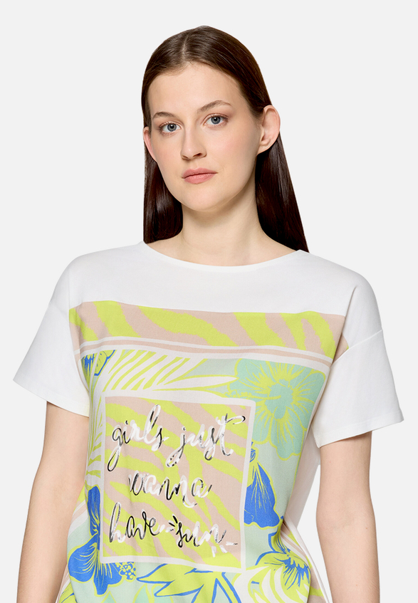 Blusenshirt mit Schleifenknoten / Detailbild