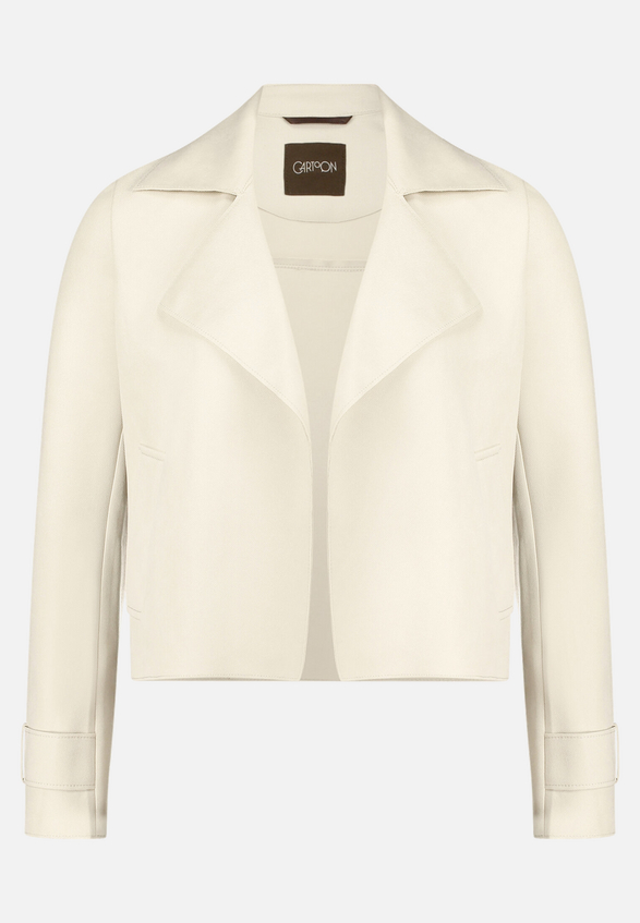Casual-Jacke mit Taschen / Vorderseite