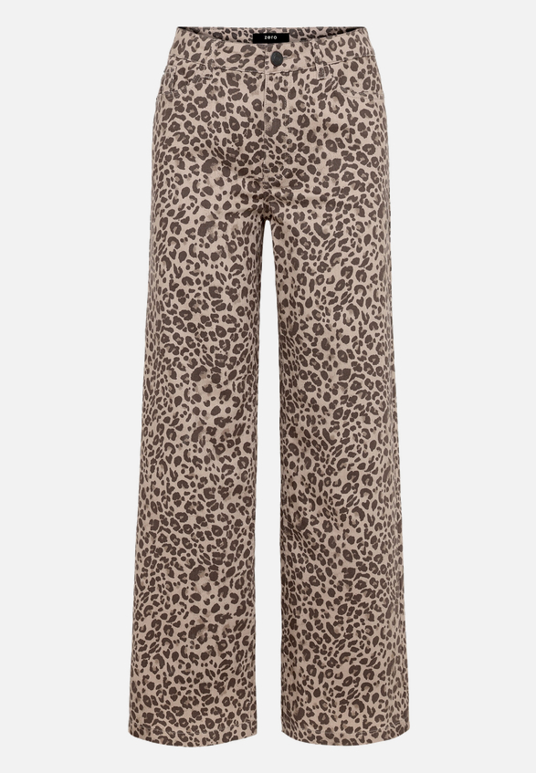 Leo-Hose  mit weitem Bein  / Vorderseite