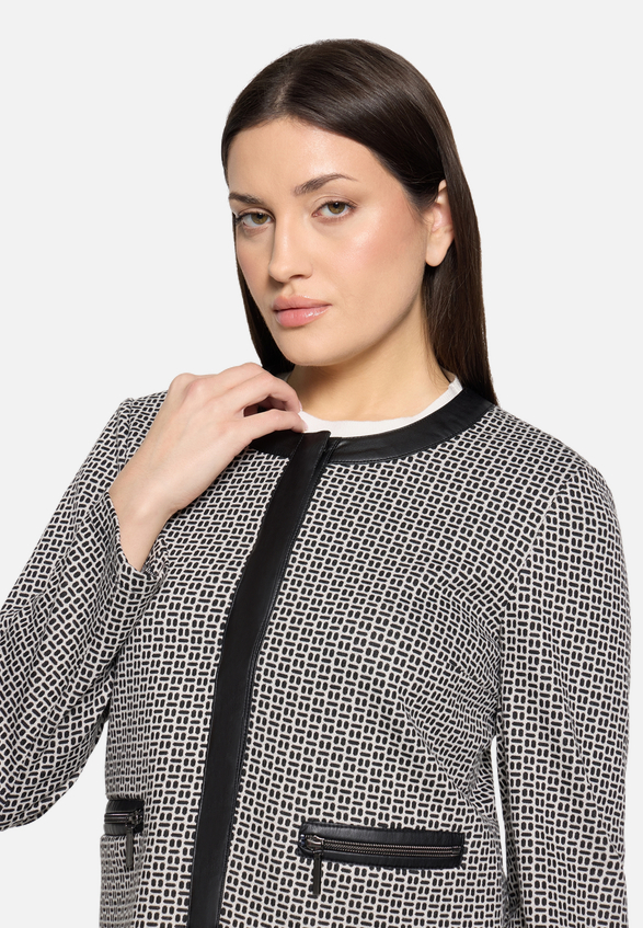 Blazer-Jacke langarm / Detailbild