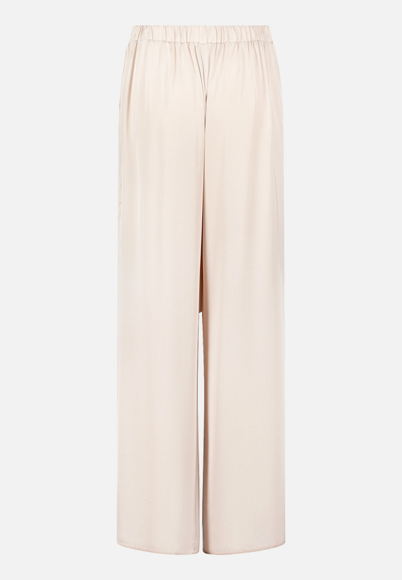 Marlene-Hose mit elastischem Bund / Rückseite