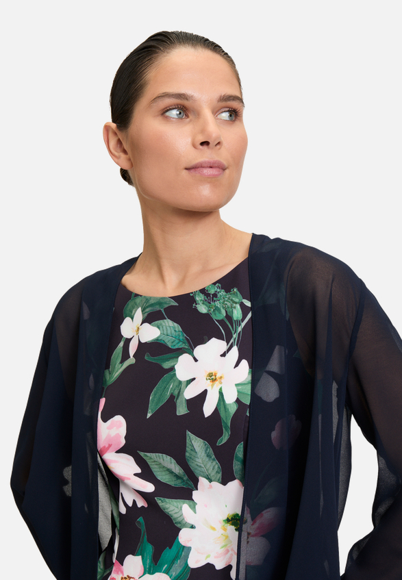 Blusenjacke ohne Verschluss / Detailbild