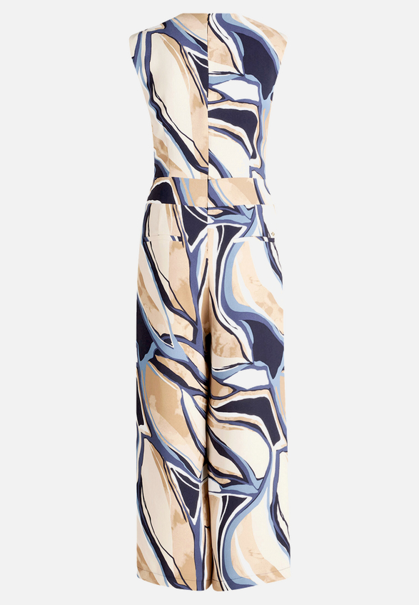 Jumpsuit ohne Arm / Rückseite
