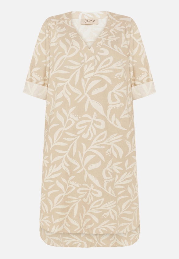 Sommerkleid mit Muster / Vorderseite