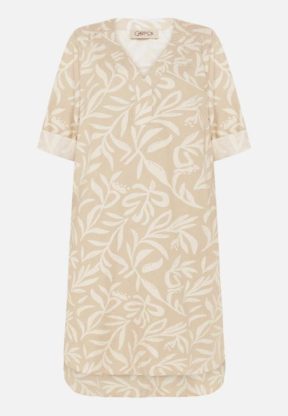 Sommerkleid mit Muster / Vorderseite