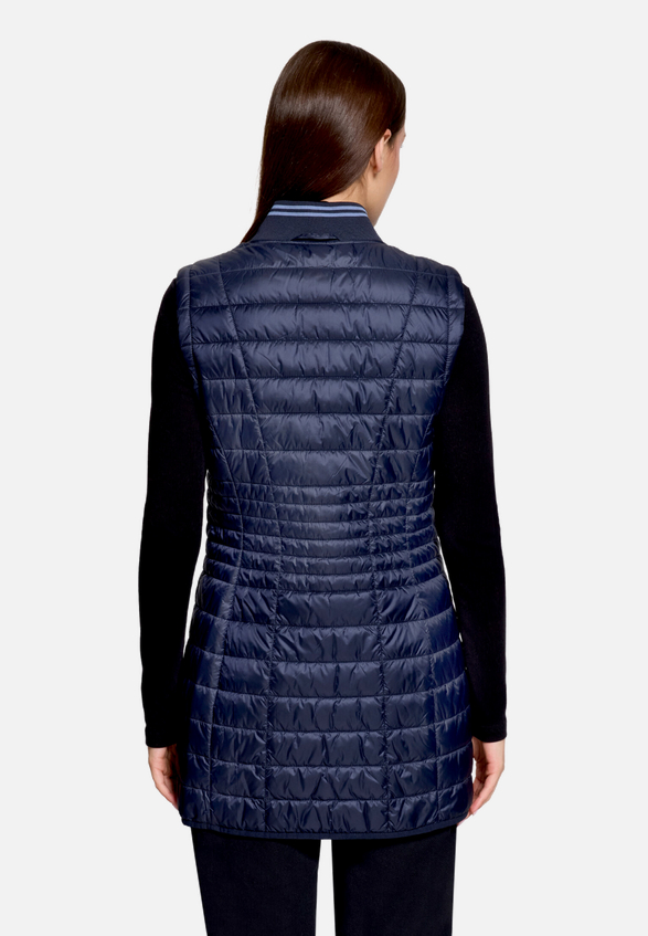 Funktionsjacke  mit abnehmbarer Kapuze / Detailbild