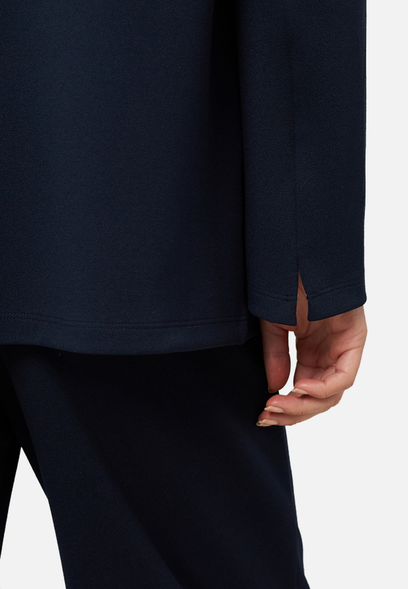 Longblazer offener Style / Detailbild