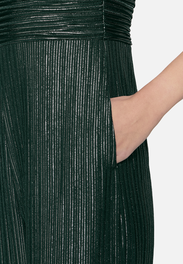 Jumpsuit mit Glanzeffekt / Detailbild