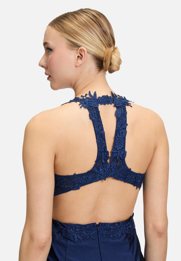Abendkleid mit Strass / Detailbild