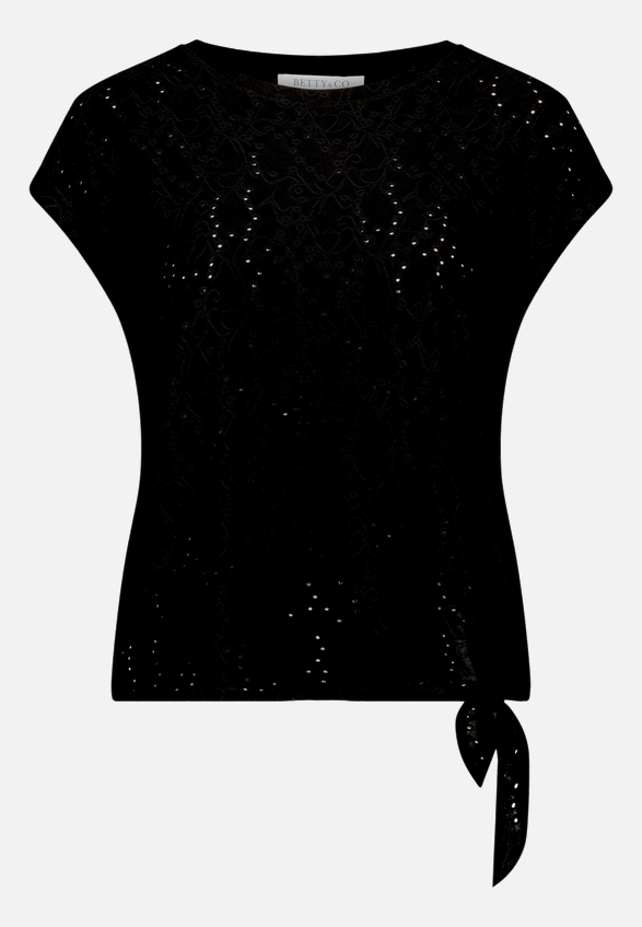 Casual-Shirt mit Struktur / Vorderseite