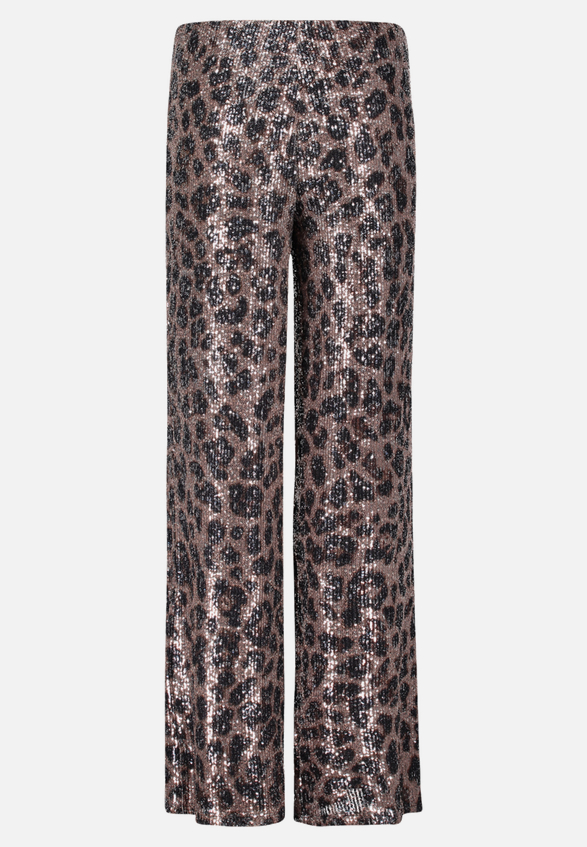 Marlene-Hose mit Pailletten / Rückseite