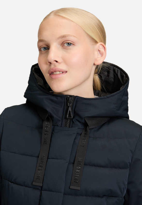 Winterjacke Kunstdaune / Detailbild