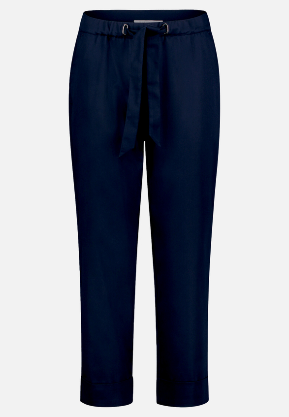 Casual-Hose mit elastischem Bund / Vorderseite