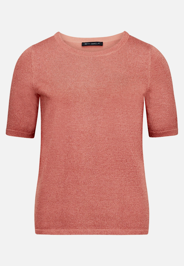 Sommerpullover kurzarm / Vorderseite