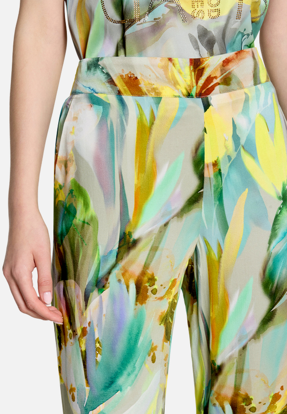 Marlene-Hose mit elastischem Bund / Detailbild