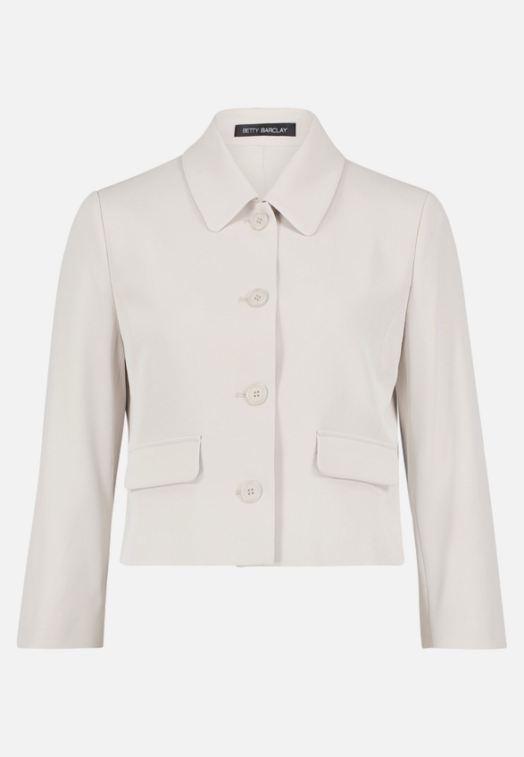 Blazer-Jacke mit 3/4 Arm / Vorderseite