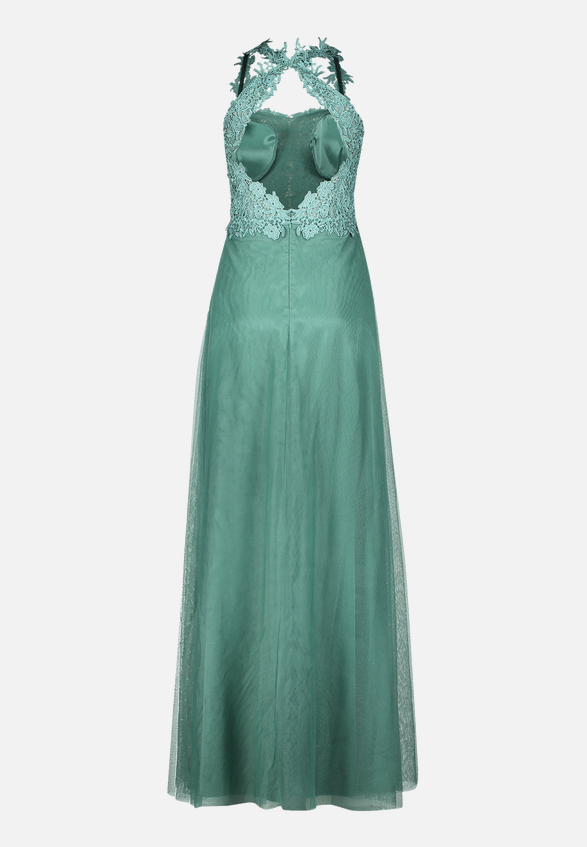 Abiballkleid mit Spitze / Rückseite
