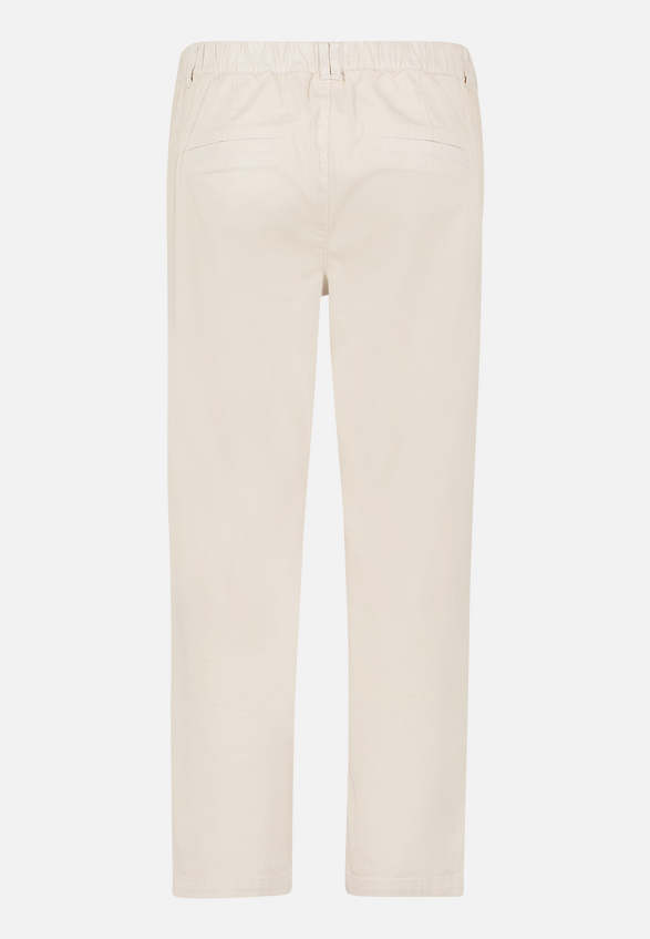 Chino-Hose mit Gummizug / Rückseite