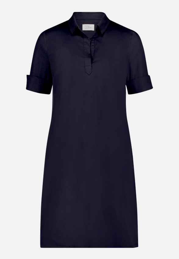 Hemdblusenkleid mit Taschen / Vorderseite