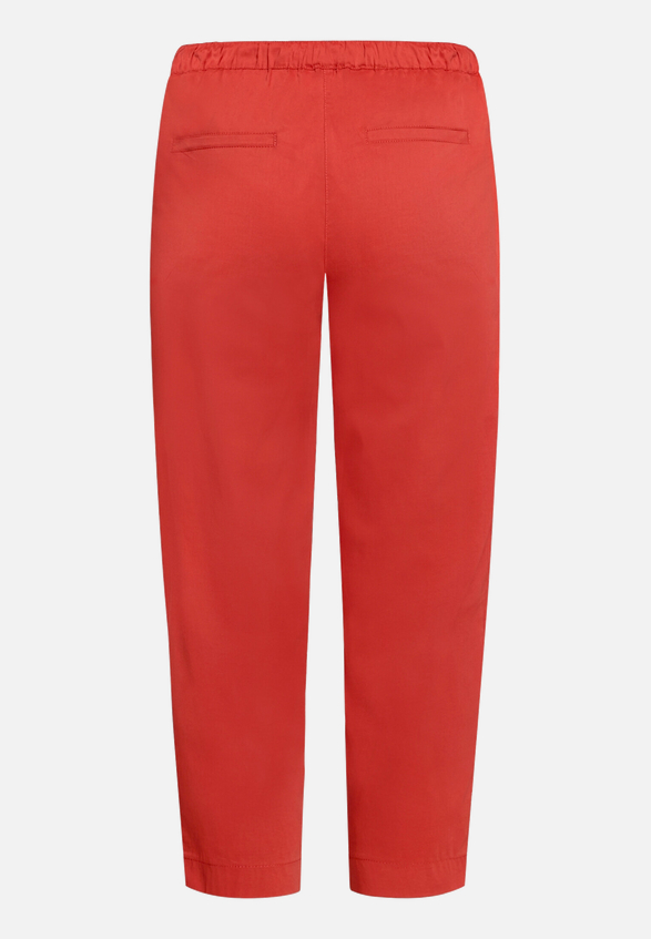 Casual-Hose mit elastischem Bund / Rückseite