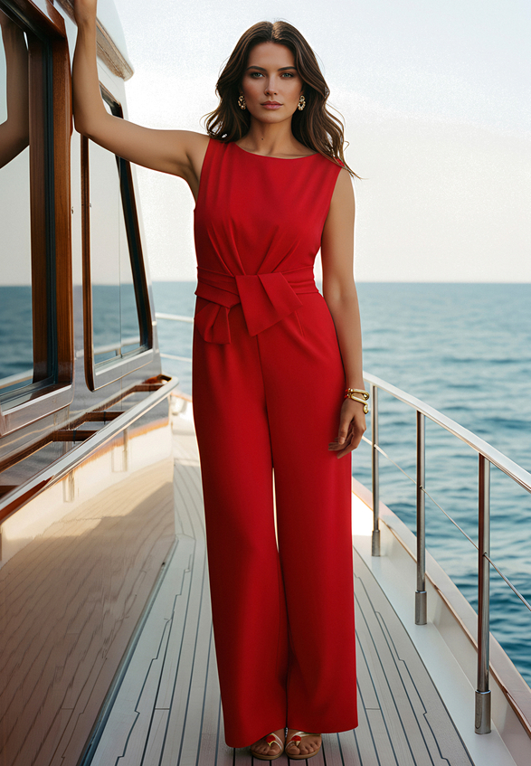 Jumpsuit mit weitem Bein / Imagebild