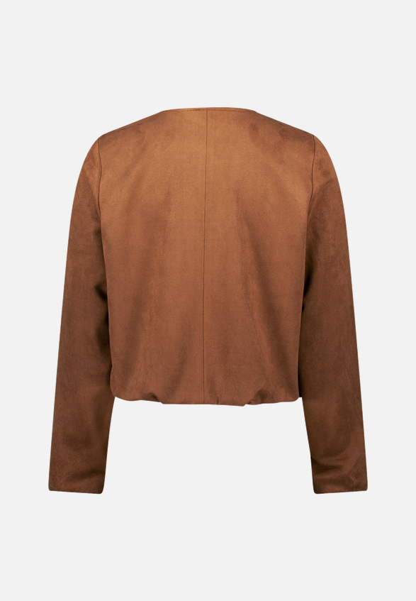 Blazerjacke mit Reißverschluss / Rückseite