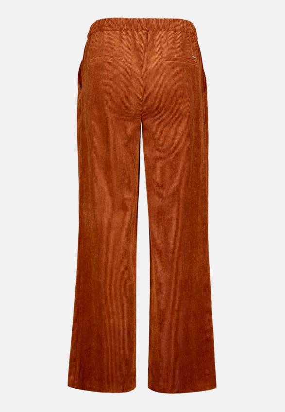 Schlupfhose mit weitem Bein / Rückseite