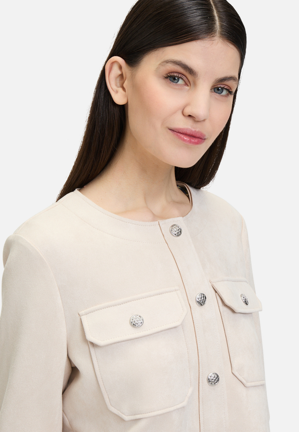 Casual-Jacke mit Taschen / Detailbild