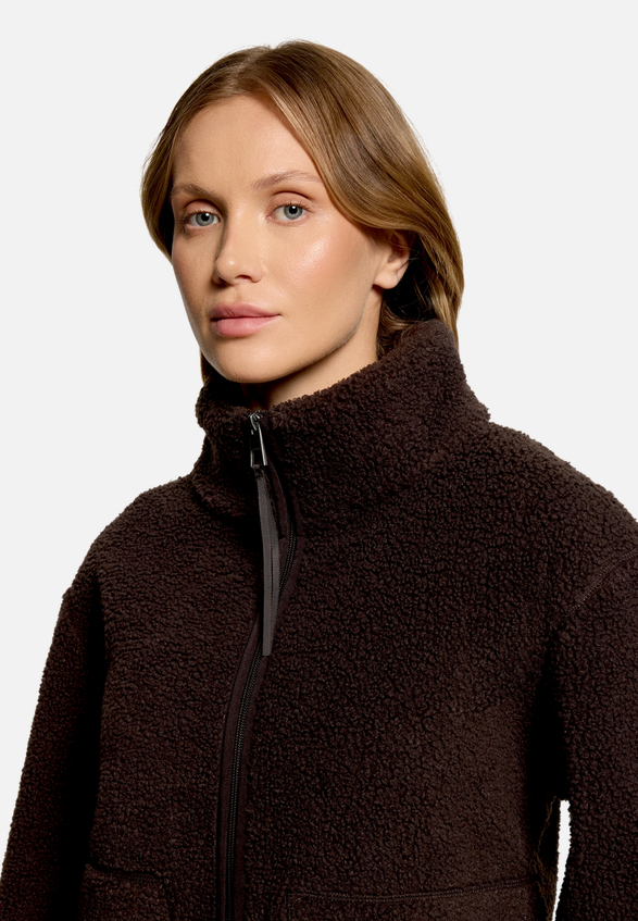 Sweatjacke langarm / Detailbild