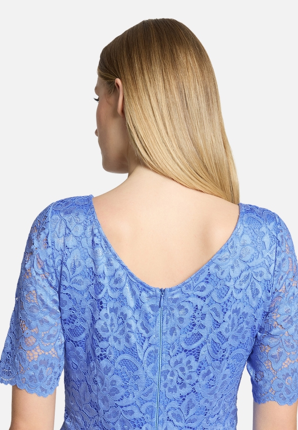 Cocktailkleid mit Spitze / Detailbild