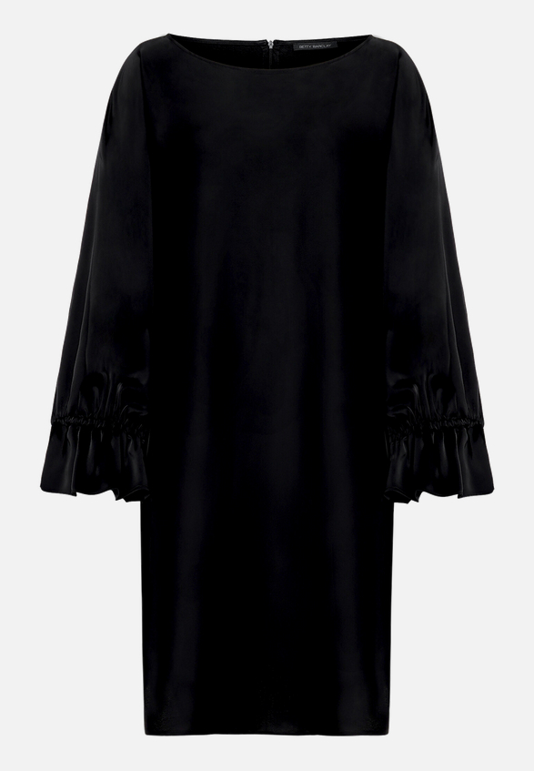 Midikleid langarm / Vorderseite