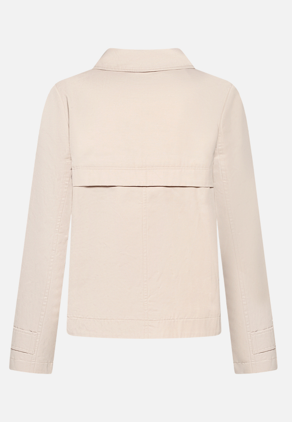 Sommerjacke mit Kragen / Rückseite