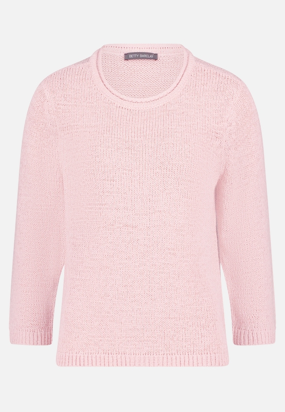 Strickpullover mit 3/4 Arm / Vorderseite